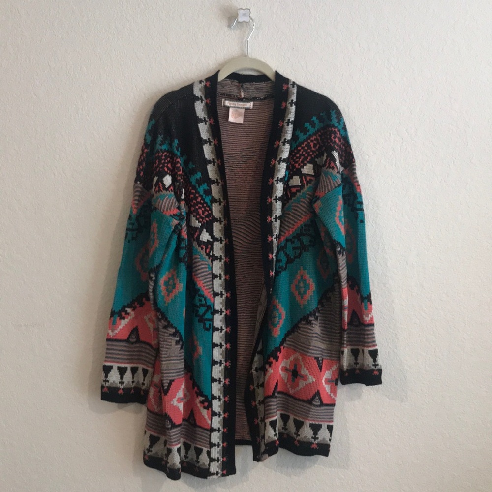 NWOT- Colorful Cardigan
